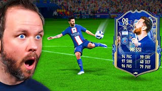 I PACKED TOTS MESSI [upl. by Burgwell733]