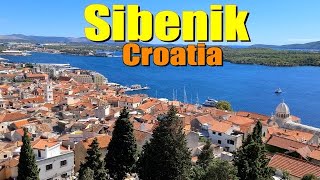 SIBENIK CROATIAS HISTORIC SEASIDE CITY  4K [upl. by Dlared]