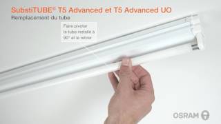 Guide d’installation des tubes LED SubstiTUBE® T5 OSRAM innovants [upl. by Schultz953]