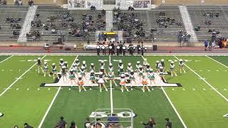 Harlingen Southern Stars Halftime Performance  “Light That Fire” [upl. by Htyderem354]