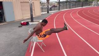 Long JumpTriple Jump  Landing Drill Progression [upl. by Nelhsa]