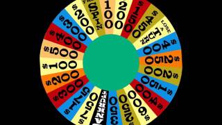 Wheel of Fortune  1975 theme 1979 wheel [upl. by Attenyt]