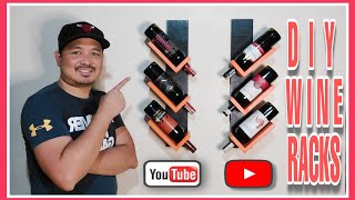 DIY Wine Racks 1 [upl. by Pussej435]