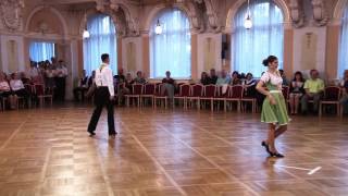 Pavel Sokol Kateřina Piskačová  párová polka [upl. by Madelle693]