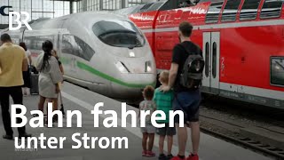 Umweltfreundlicher und schneller  Elektrifizierung der Bahn Schienennetz unter Strom  BR [upl. by Felix]