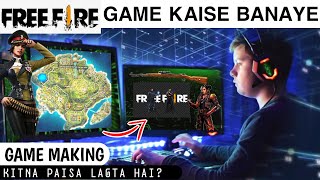 Free fire jaisa game kaise banaye 2023 ⚡⚡ How to make Battle game ⚡⚡ Game Development Cost 🎮 [upl. by Kirby32]