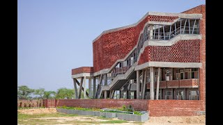 Energy Efficient Architecture of Hostel Blocks at St Andrews Institute Gurugram by ZED Lab [upl. by Annaiek]