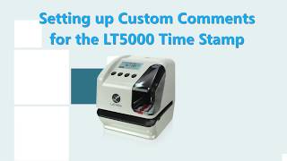 LT5000 SetupMyStampcom [upl. by Nosnhoj]