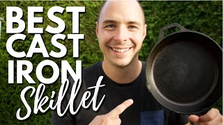 Best Cast Iron Skillet Lodge Cast Iron Skillet review [upl. by Odidnac171]