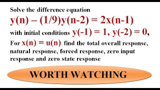 Q3 b Complete Response Forced Response Natural Response  EnggClasses [upl. by Bentley]