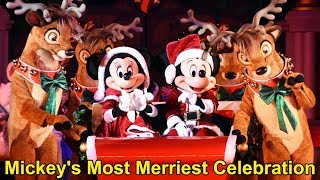 Mickeys Most Merriest Celebration at Mickeys Very Merry Christmas Party 2018 Full Show [upl. by Onibag]