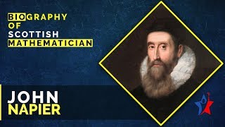 John Napier Short Biography  Scottish Mathematician [upl. by Trammel]