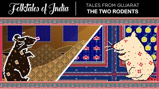 Folktales of India  Tales from Gujarat  The two rodents [upl. by Ylram]