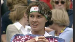 Martina Hingis vs Anna Kournikova Wimbledon 1997 [upl. by Nnylirehs]