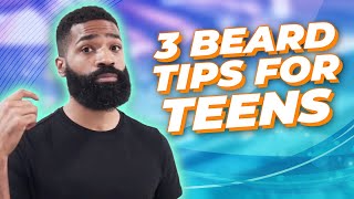 How to grow a beard for teenagers [upl. by Halika82]