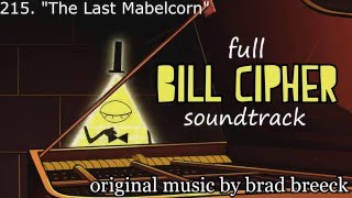 Full Bill Cipher soundtrack from Gravity Falls OST [upl. by Etennaej]