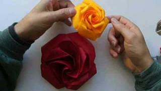 origami rose no2 [upl. by Jarlath]