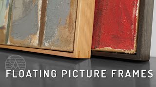 How to Make Floating Picture Frames [upl. by Ayt]