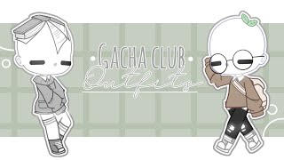 •Aesthetic gacha club outfits•read desc [upl. by Ashwin587]