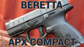 Gun Review Beretta APX Compact [upl. by Bilski297]