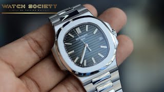 4k review Patek Philippe Nautilus 5711 Worth the price [upl. by Anirtep]