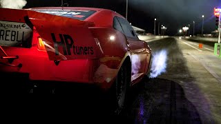 No Fear No Prep at Crossville Dragway with Fireball Camaro [upl. by Esaertal]