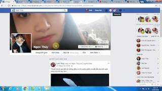 Hướng dẫn copy link facebook cá nhân trên máy tính [upl. by Yracaz]