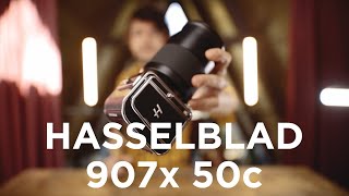 Hasselblad 907x 50c unboxing amp first impression [upl. by Belford]