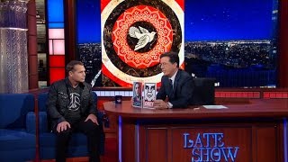 Shepard Fairey Talks quotHopequot quotObeyquot amp Art [upl. by Serolod562]