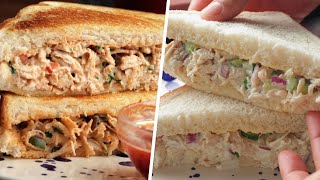 Chicken Sandwich Recipe 2 Ways [upl. by Screens207]