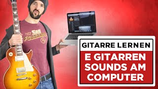 Gitarren lernen Der MEGA GUTE Gitarrenverstärker aus dem Laptop [upl. by Lipkin]