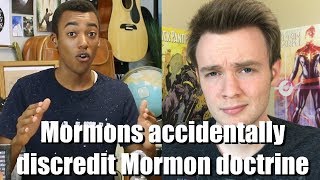 3 Mormons Accidentally Discredit Mormon Doctrine A Response [upl. by Anibla615]