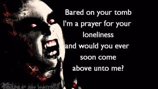 Cradle of filth Nymphetamine lyricsRead Description [upl. by Durward]