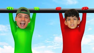 Jason and Alex Play Gang Beasts Game Epic Ending [upl. by Pevzner]