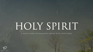 Holy Spirit 4 Hour Prayer Meditation amp Relaxation Piano Music [upl. by Enyledam142]