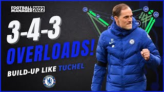 FM22 343 DOMINATION 100 Goals amp Exploit Overloads  FM22 Tactics  Football Manager 2022 [upl. by Teyugn]