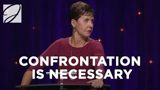 Confrontation Is Necessary  Joyce Meyer [upl. by Keyte]