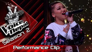 Yankee Yalmo quotHawaijahajquot  LIVE The Voice of Nepal Season 2  2019 [upl. by Marra741]