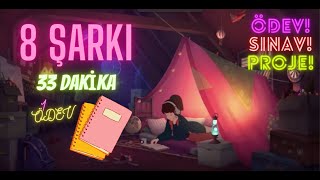 Tekrar Yaparken Dinlenecek Şarkılar Ders Çalışma Şarkıları 5 [upl. by Najar19]