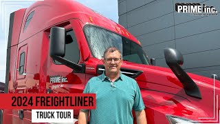 2024 Freightliner Truck Tour [upl. by Joice]