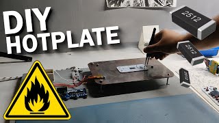 Easy to make SMD Hotplate for Reflowing PCBs [upl. by Okime]