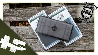 One Minute Monday  Korda Basix Tackle Box [upl. by Codd]