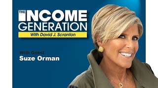 Suze Orman Talks quotThe Ultimate Retirementquot The Income Generation [upl. by Trahern]