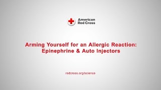 How to use an epinephrine autoinjector [upl. by Lorrimor506]