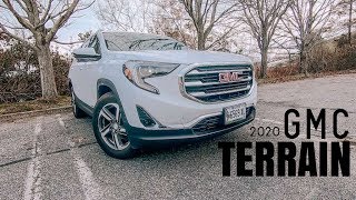 2020 GMC Terrain  Full Review amp Test Drive [upl. by Uranie478]