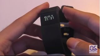 REVIEW TW64 Bluetooth Smart Fitness Tracker Watch Band [upl. by Merrel]