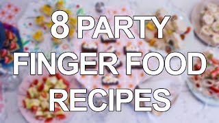 Party finger food recipes [upl. by Nedia]