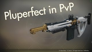 Pluperfect is not the perfect auto rifle for me  Destiny 2 Shadowkeep PvP [upl. by Clava388]