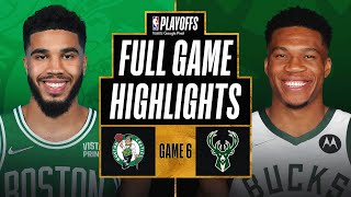 2 CELTICS at 3 BUCKS  FULL GAME HIGHLIGHTS  May 13 2022 [upl. by Llovera]