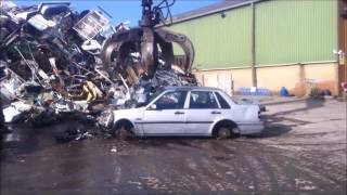 How We Process Scrap Cars [upl. by Christyna394]